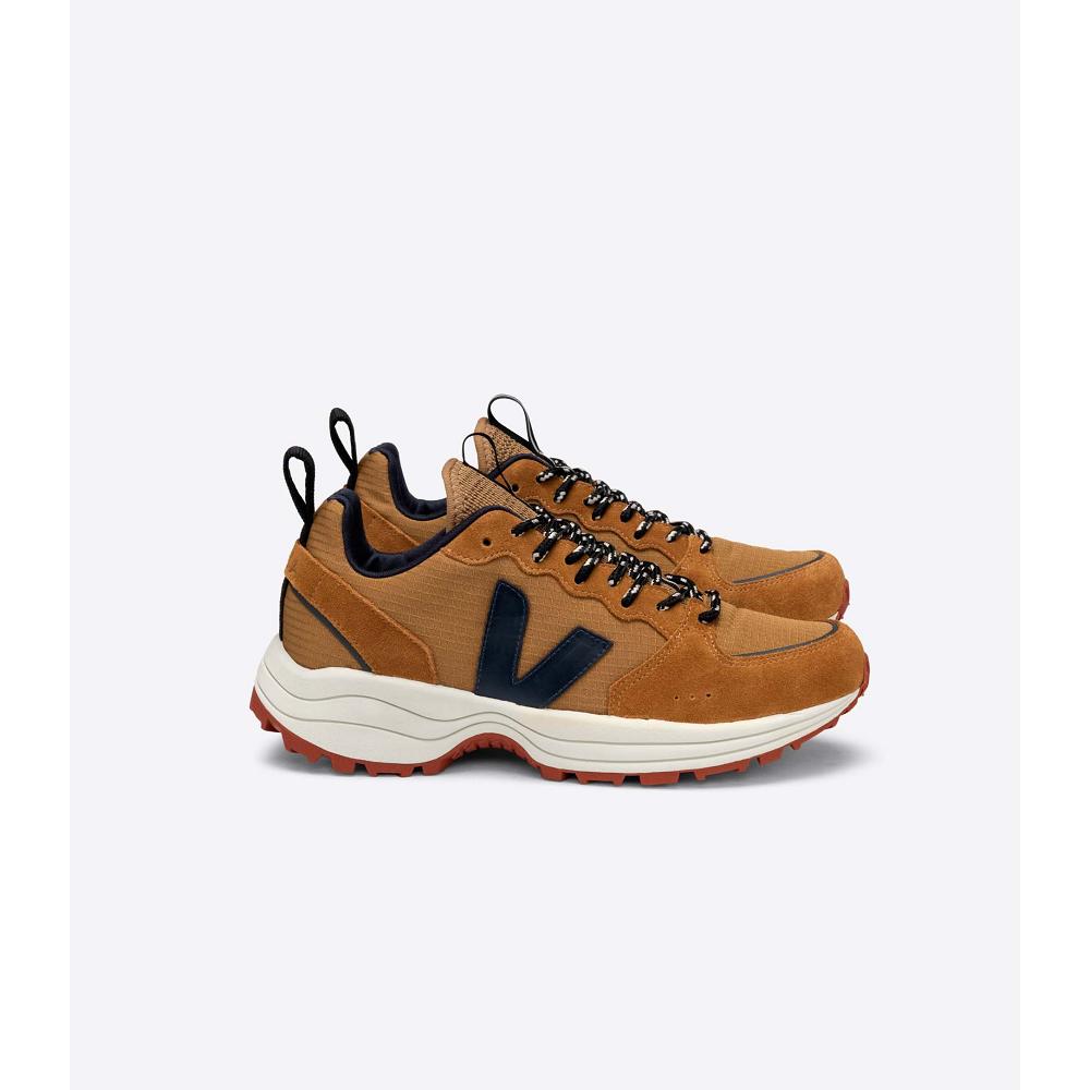 Veja VENTURI RIPSTOP Women\'s Running Shoes Brown | NZ 453WNB